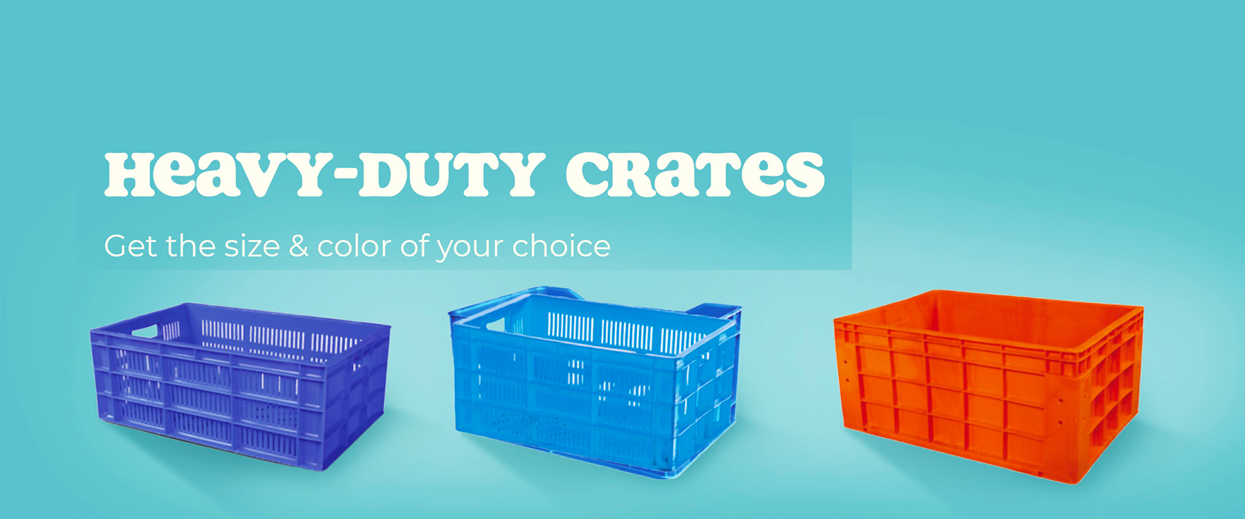 Plastic Crates Manufacturers in Delhi