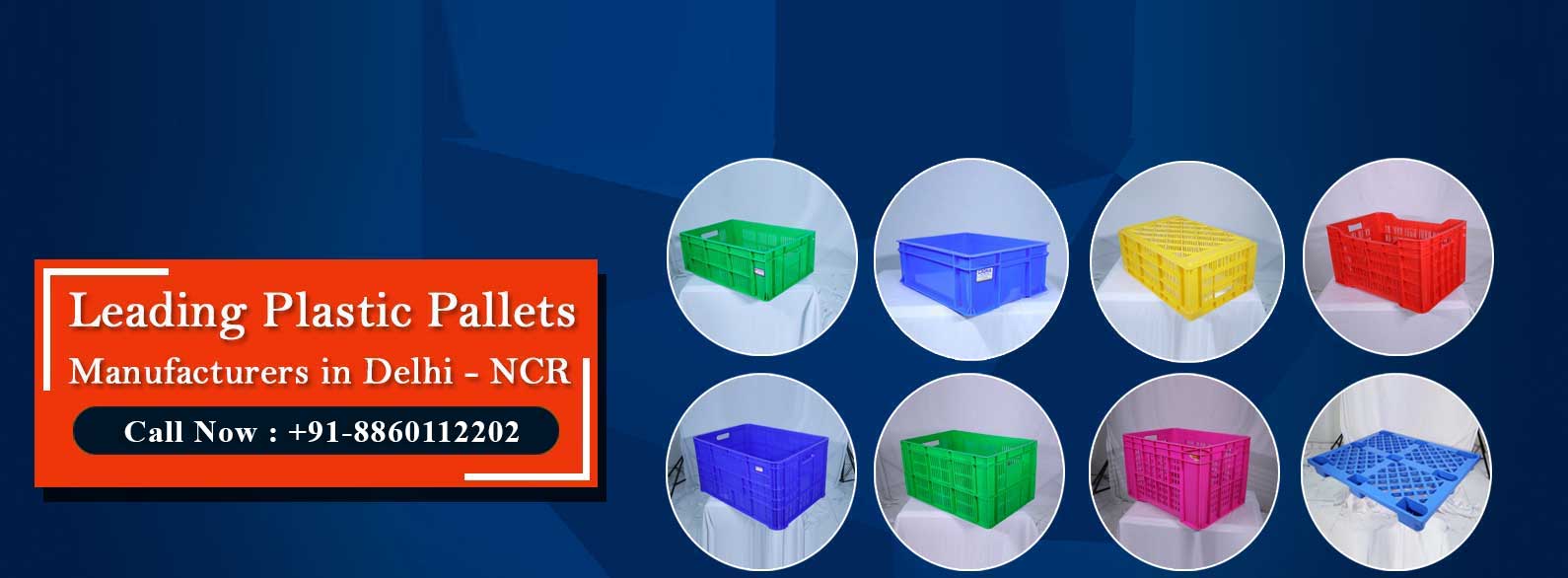 Plastic Pallets manufacturers in Delhi